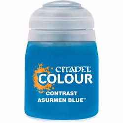 Games Workshop - Citadel Colour Contrast: Asurmen Blue (18ml) Paint