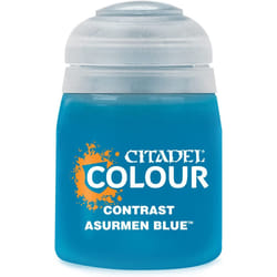 Games Workshop - Citadel Colour Contrast: Asurmen Blue (18ml) Paint
