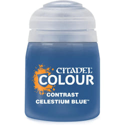 Games Workshop - Citadel Colour Contrast: Celestium Blue (18ml) Paint