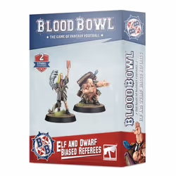 Games Workshop Elf and Dwarf Biased Referees, Collectible figure