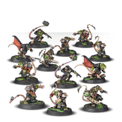 Games Workshop The Skavenblight Scramblers Skaven Blood Bowl Team