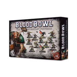 Games Workshop The Skavenblight Scramblers Skaven Blood Bowl Team - Additional view 6