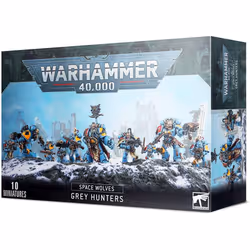 Games Workshop - Warhammer 40k - Space Wolves: Grey Hunters