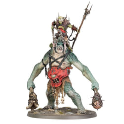 Games Workshop Breaka-boss on Mirebrute Troggoth