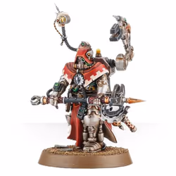 Games Workshop Tech-Priest Enginseer, Collectible figure, Video game