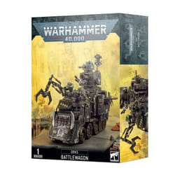 Games Workshop Warhammer 40K - Orks: Battlewagon