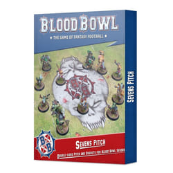 Games Workshop Sevens Pitch: Double-sided Pitch and Dugouts for Blood Bowl Sevens