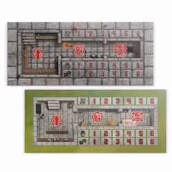 Games Workshop Sevens Pitch: Double-sided Pitch and Dugouts for Blood Bowl Sevens