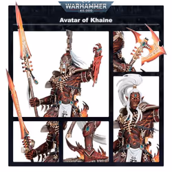 Games Workshop Avatar of Khaine - Additional view 2