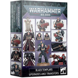 Games Workshop - Warhammer 40,000 - Black Templars Upgrades and Transfers
