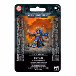 Games Workshop Captain in Gravis Armour, Collectible figure