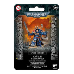 Games Workshop Captain in Gravis Armour