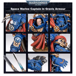 Games Workshop Captain in Gravis Armour - Additional view 4