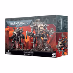 Warhammer 40k - Space Marine du Chaos Knights WarDogs