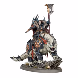 Games Workshop Chaos Lord on Karkadrak, Collectible figure, Video game