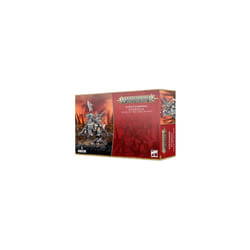 - Warhammer - Age of Sigmar - Slaves to Darkness: Eternus Blade Of The First Prince/Chaos Lord on Daemonic Mount