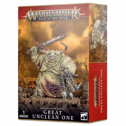 MAGGOTKIN OF NURGLE: GREAT UNCLEAN ONE