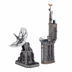 Games Workshop Battlezone: Fronteris – Vox-Antenna and Auspex Shrine, Collectible figure, Video game