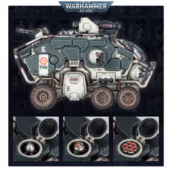 Games Workshop 69-09 play vehicle/play track - Additional view 4