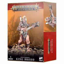 Games Workshop King Brodd, Collectible figure, Video game