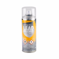 Games Workshop Citadel Spray Paint: Leadbelcher Warhammer 62-24