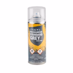 Games Workshop Citadel Spray Paint: Mech.Standard Grey Warhammer 62-26