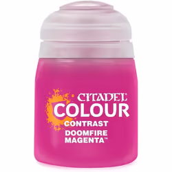 Games Workshop - Citadel Colour Contrast: Doomfire Magenta (18ml) Paint