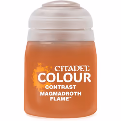 Games Workshop - Citadel Colour Contrast: Magmadroth Flame (18ml) Paint