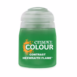 Games Workshop Citadel Contrast Paint: Hexwraith Flame 18ml Warhammer 27-20