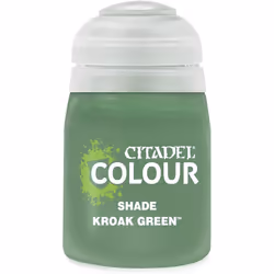 Games Workshop - Citadel Colour Shade: Kroak Green (18ml) Paint