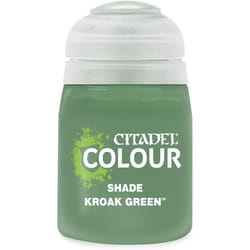 Games Workshop - Citadel Colour Shade: Kroak Green (18ml) Paint