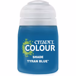 Games Workshop - Citadel Colour Shade: Tyran Blue (18ml) Paint