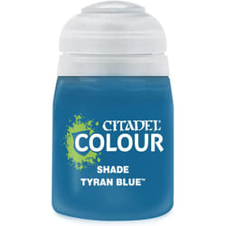 Games Workshop - Citadel Colour Shade: Tyran Blue (18ml) Paint