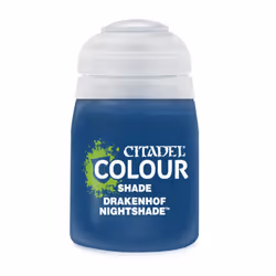 Games Workshop Citadel Shade Paint: Drakenhof Nightshade 18ml Warhammer 24-17