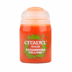 Games Workshop - Citadel Colour Shade: Casandora Yellow (18ml) Paint