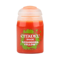 Games Workshop - Citadel Colour Shade: Casandora Yellow (18ml) Paint