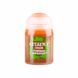 Games Workshop Citadel Shade Paint: Fuegan Orange 18ml Warhammer 24-20
