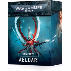 Games Workshop - Warhammer 40,000 - Datacards: Aeldari