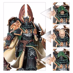 Games Workshop Lion El'Jonson Figure