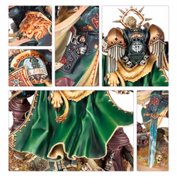 Games Workshop Lion El'Jonson Figure - Additional view 4