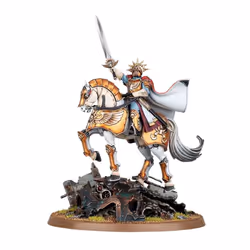 Games Workshop Lord Solar Leontus, Collectible figure, Video game