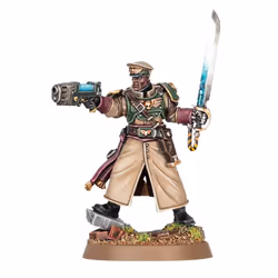 Games Workshop Cadian Castellan, Collectible figure, Video game