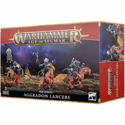 Games Workshop Aggradon Lancers, Collectible action figure, Video game
