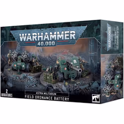 Games Workshop Field Ordnance Battery, Collectible figure, Video game