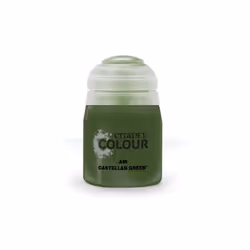 Games Workshop Citadel Air Paint: Castellan Green 24ml Warhammer 28-08