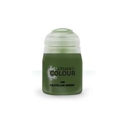 Games Workshop Citadel Air Paint: Castellan Green 24ml Warhammer 28-08