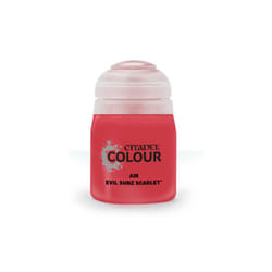 Games Workshop Citadel Air Paint: Evil Sunz Scarlet 24ml Warhammer 28-22