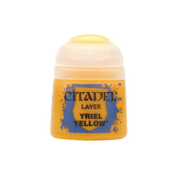 Games Workshop Citadel Layer Paint: Yriel Yellow 12ml Warhammer 22-01