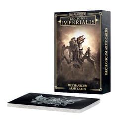 Games Workshop Legions Imperialis: Mechanicum Army Cards Game cards