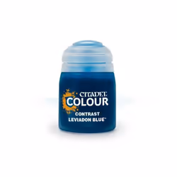 Games Workshop Citadel Contrast Paint: Leviadon Blue 18ml Warhammer 29-17